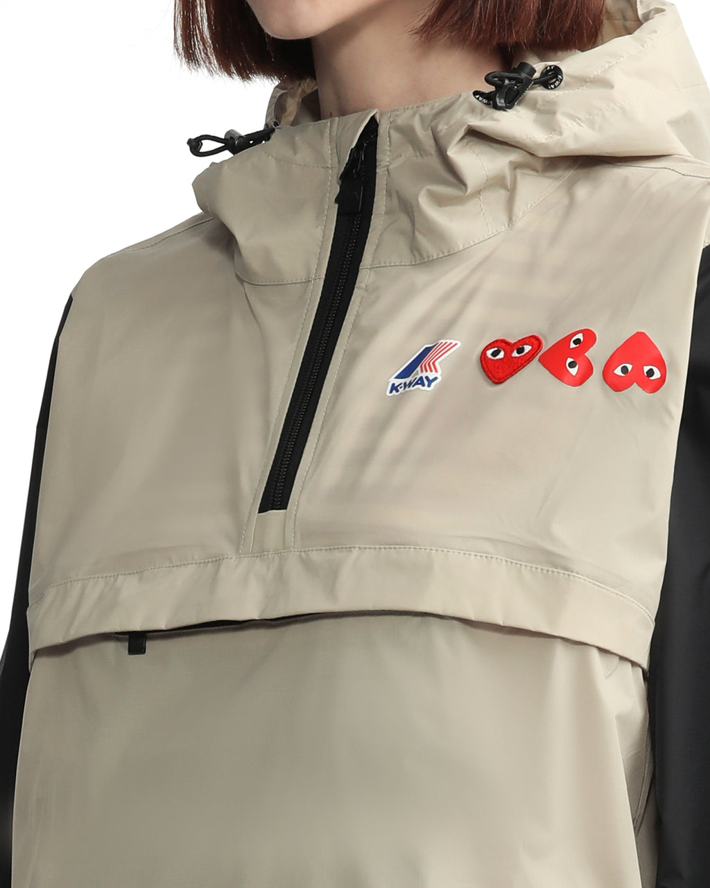 X K-Way half-zip jacket