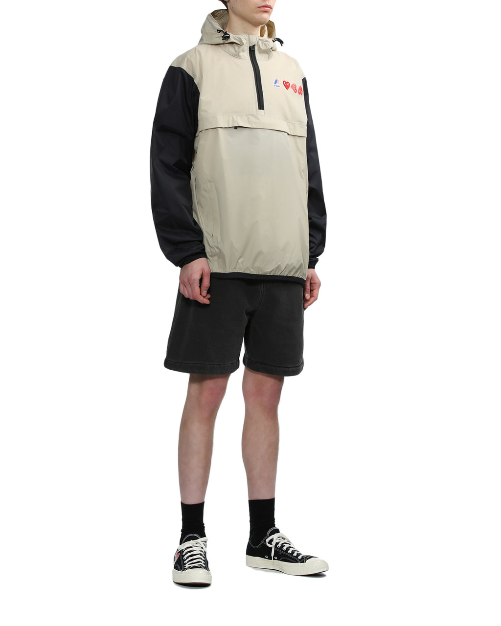 X K-Way half-zip jacket