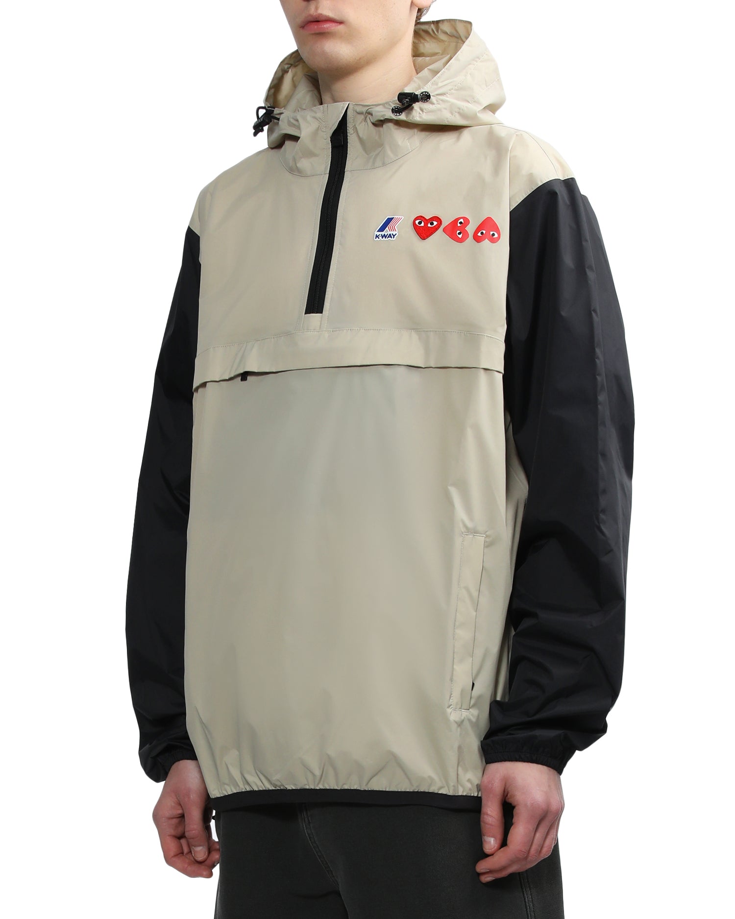 X K-Way half-zip jacket