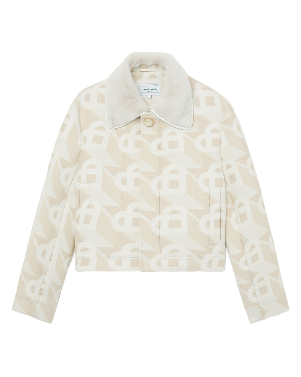 Monogram jacket