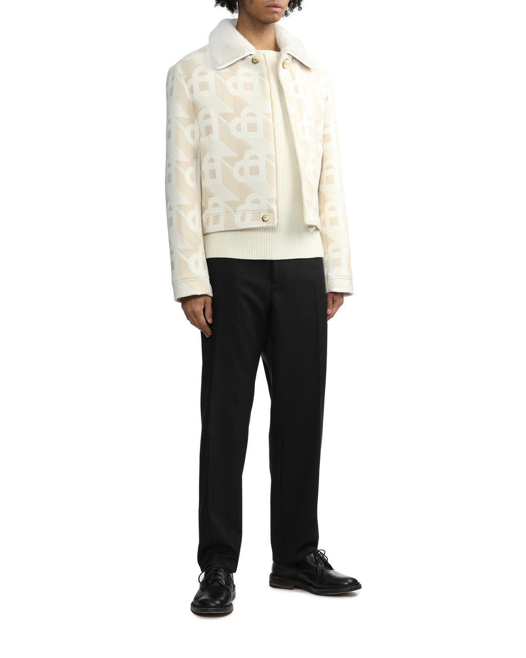 Monogram jacket