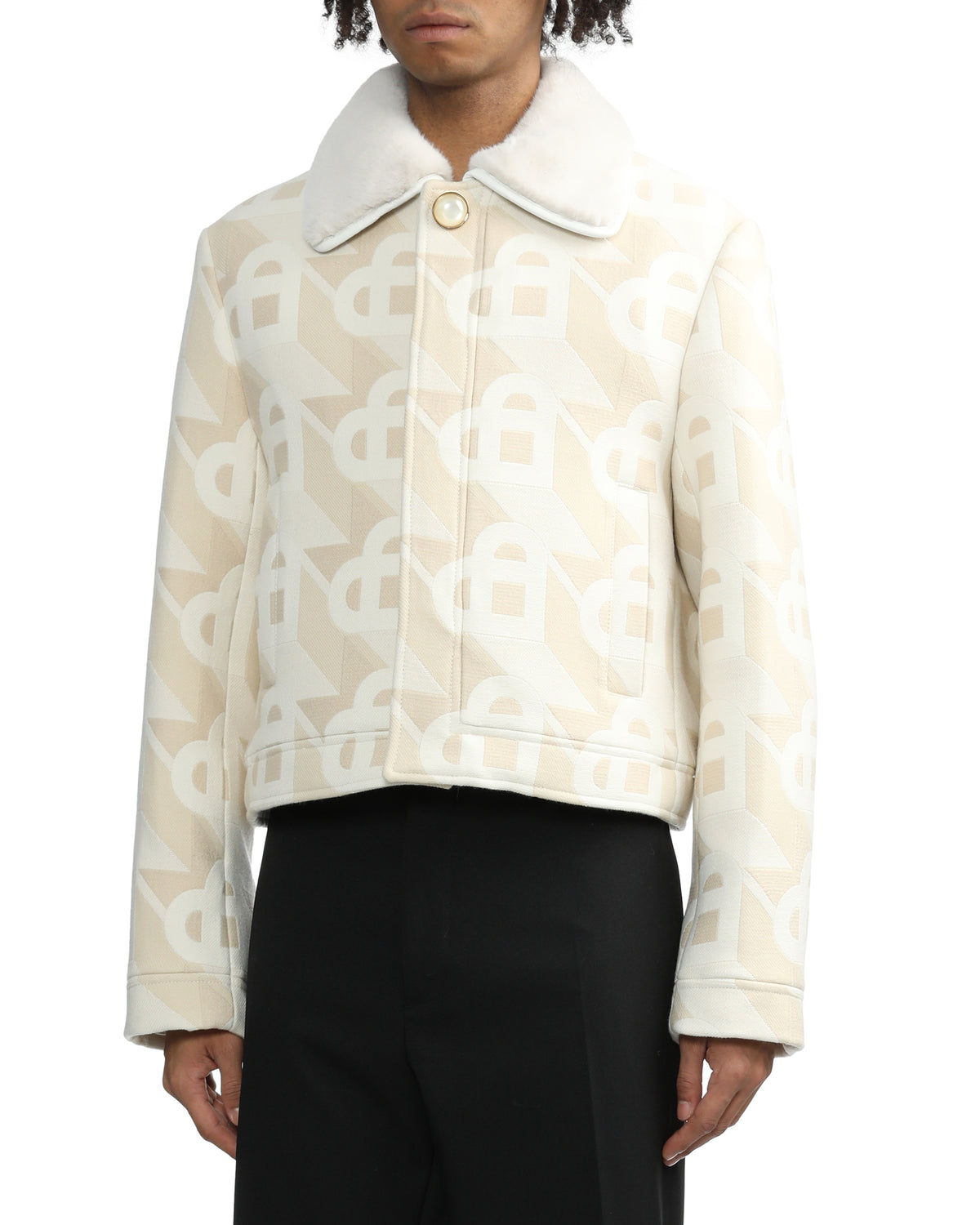 Monogram jacket