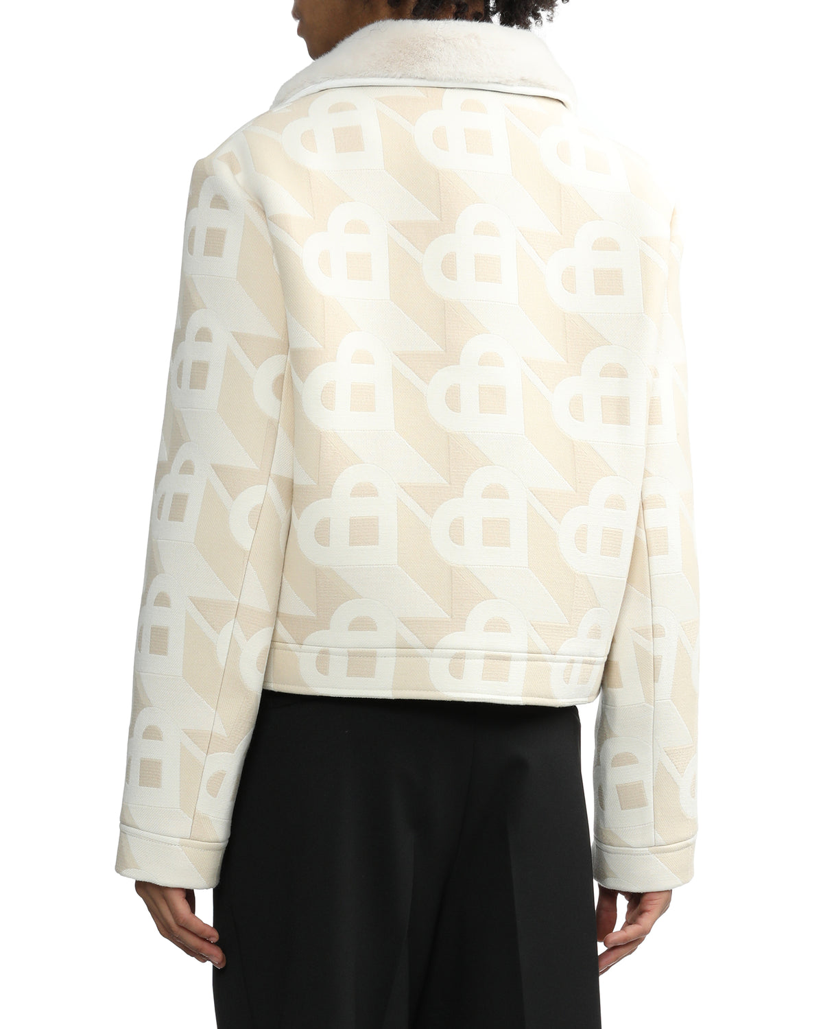 Monogram jacket