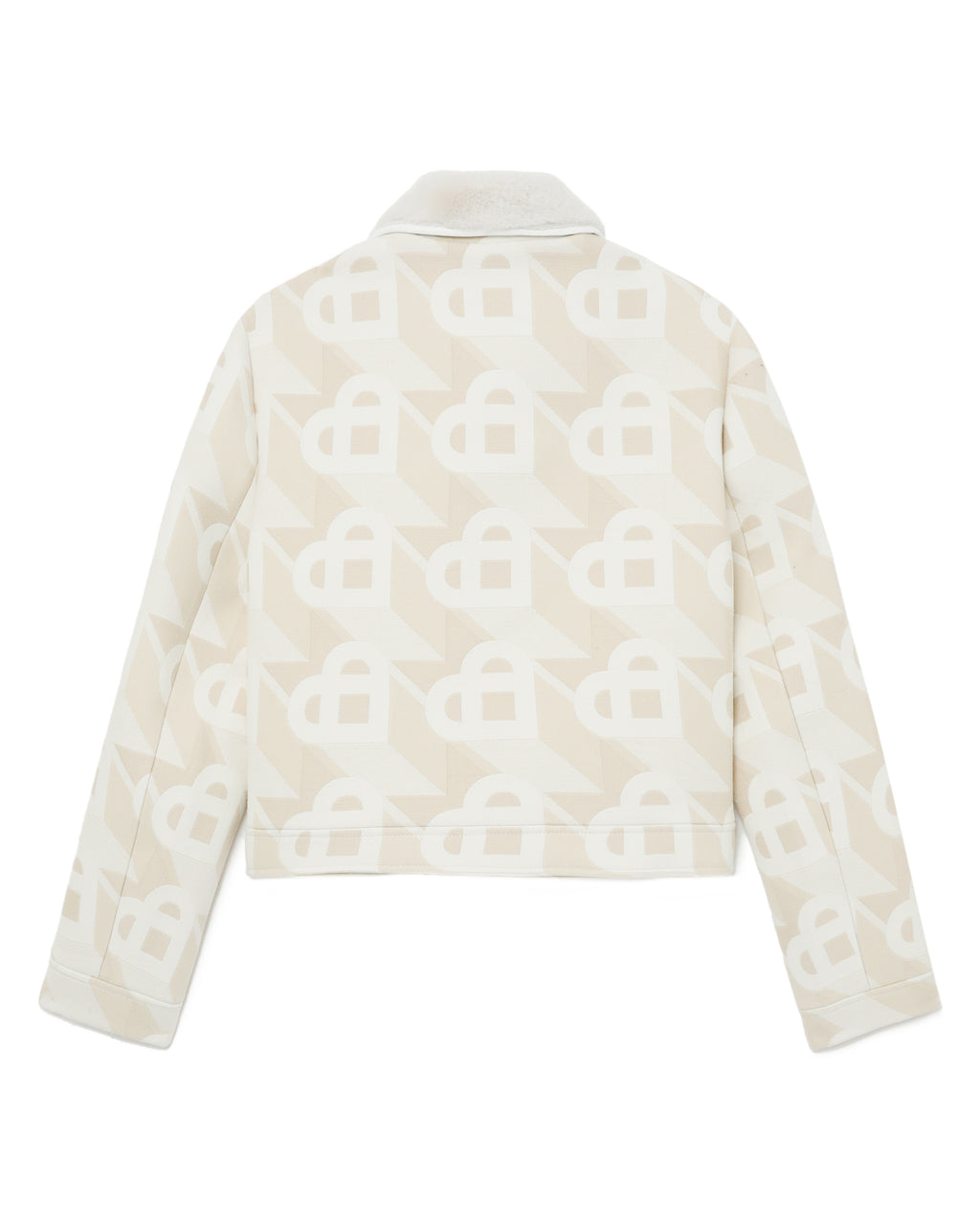 Monogram jacket