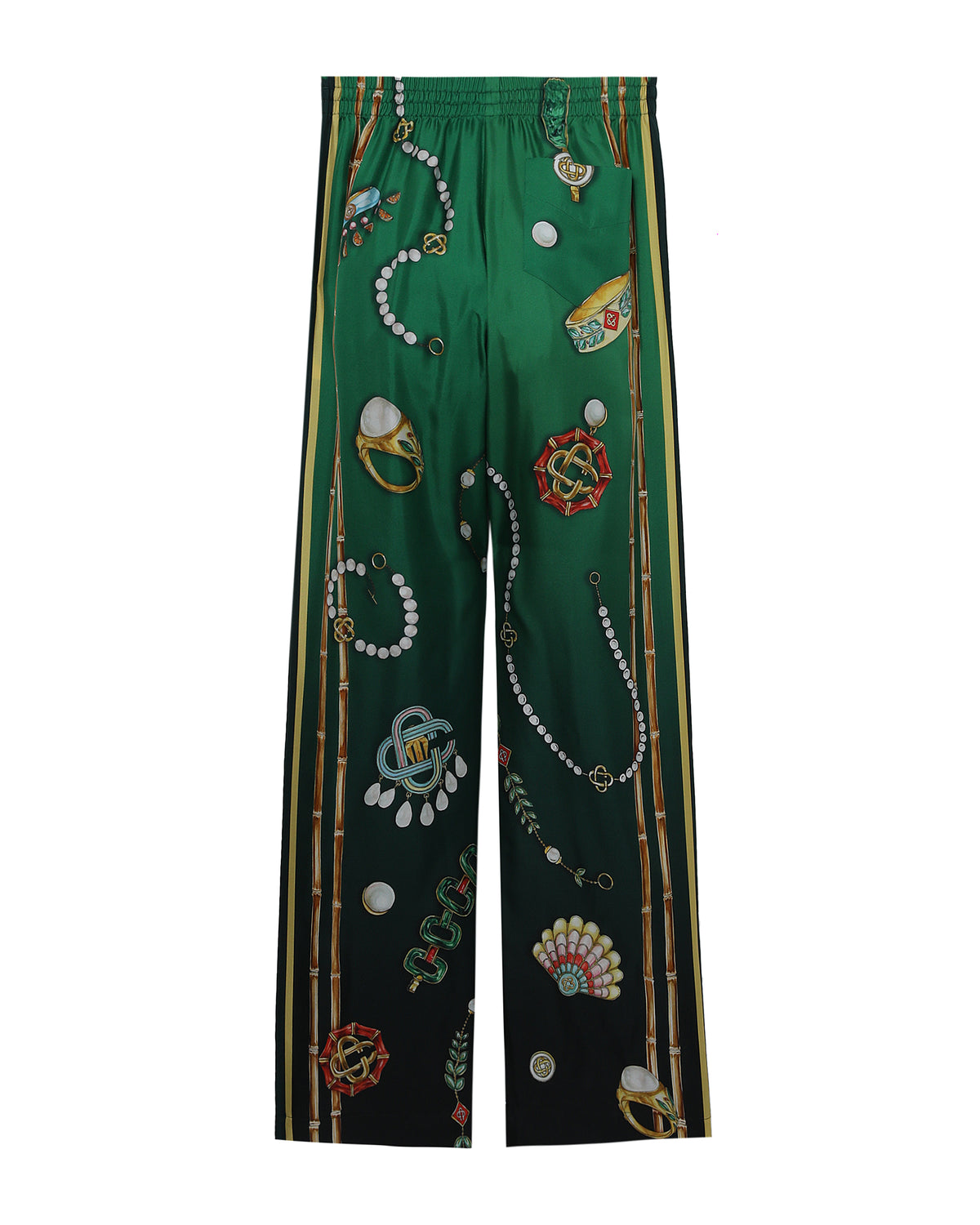 La Boite A Bijoux silk trousers