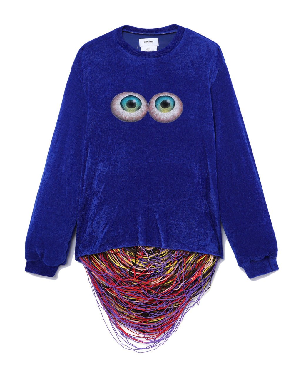 Eyeballs print sweatshirt