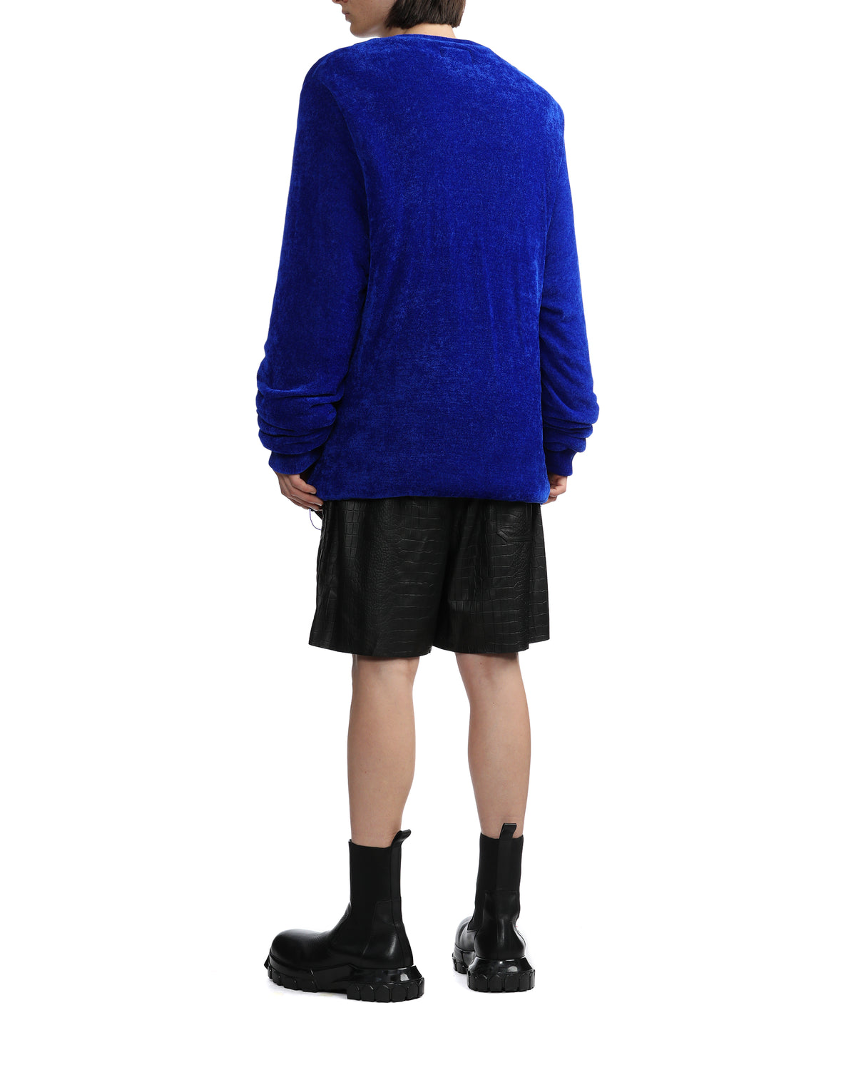 Eyeballs print sweatshirt