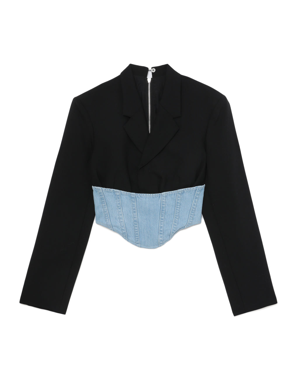 Float corset blazer
