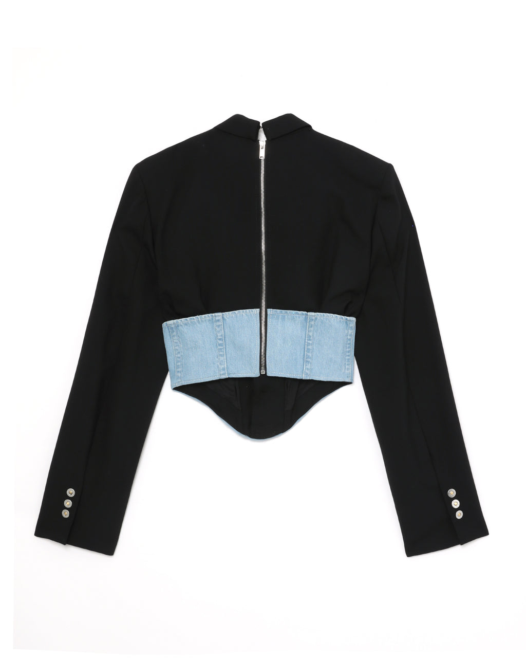Float corset blazer