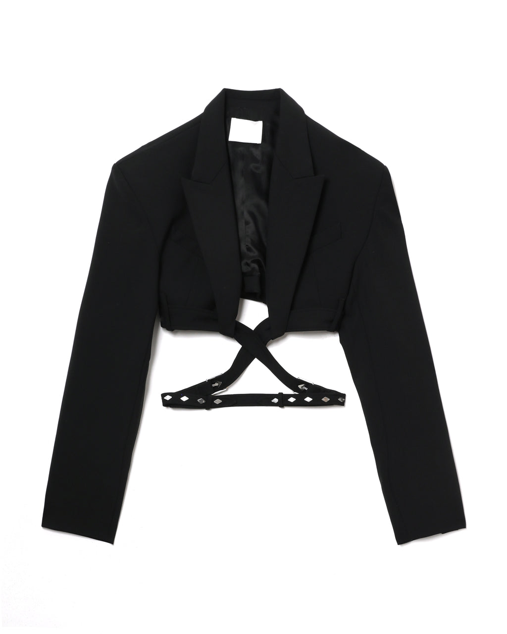 Constrictor cropped jacket