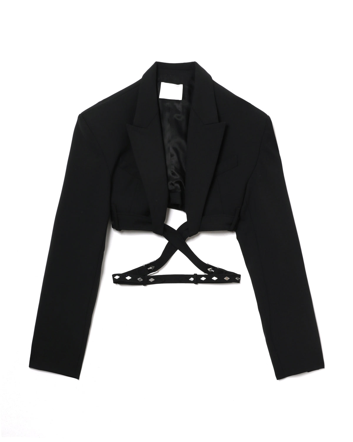 Constrictor cropped jacket