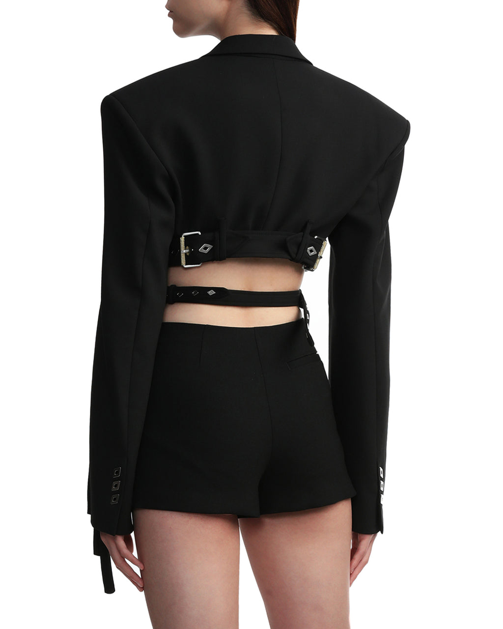 Constrictor cropped jacket
