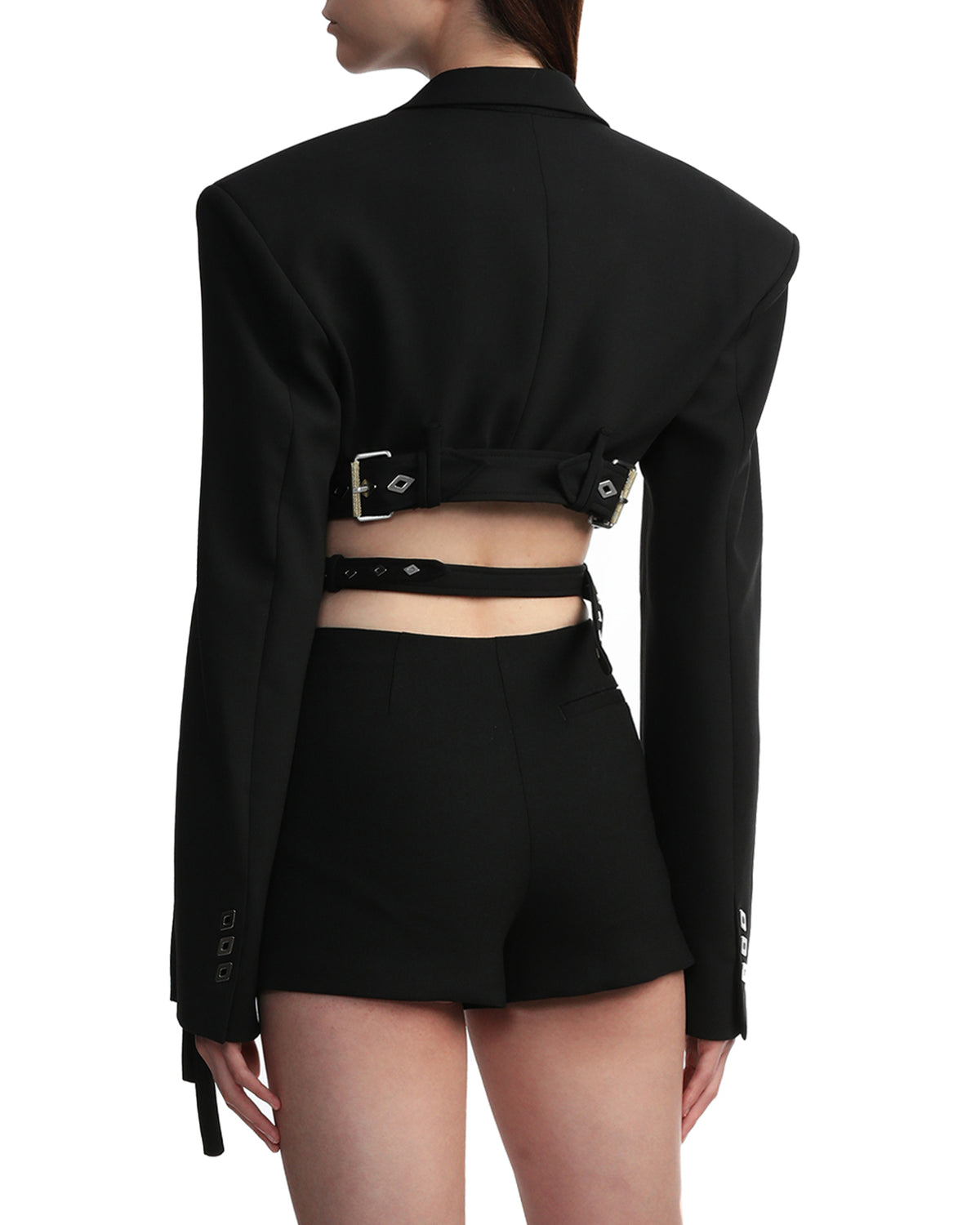 Constrictor cropped jacket