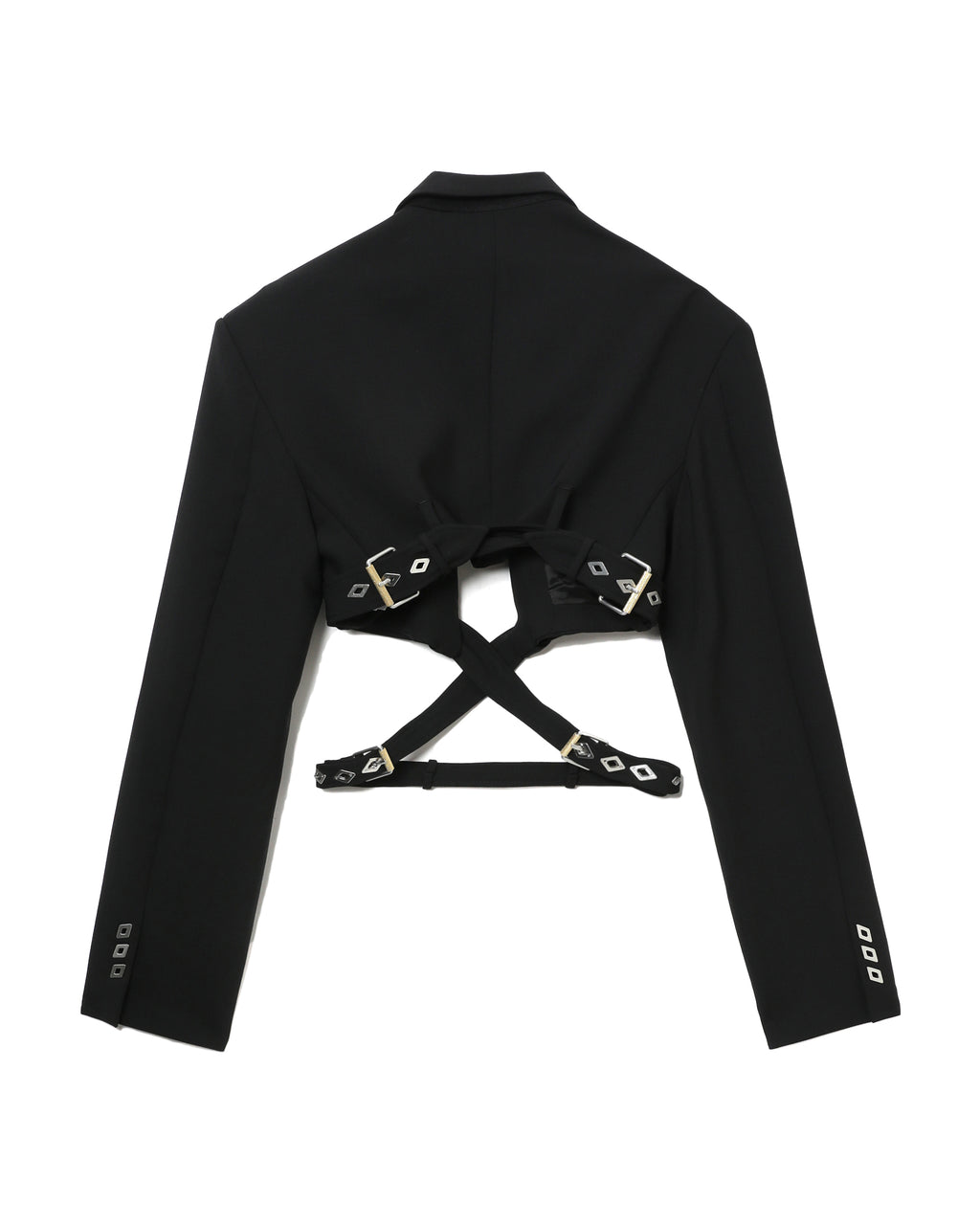 Constrictor cropped jacket