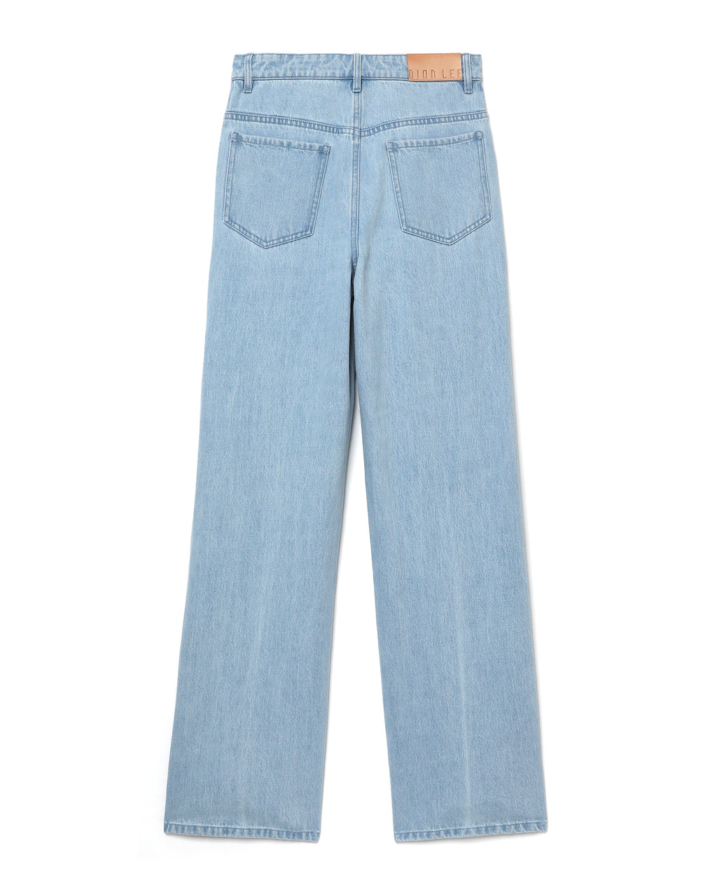 Distressed jeans