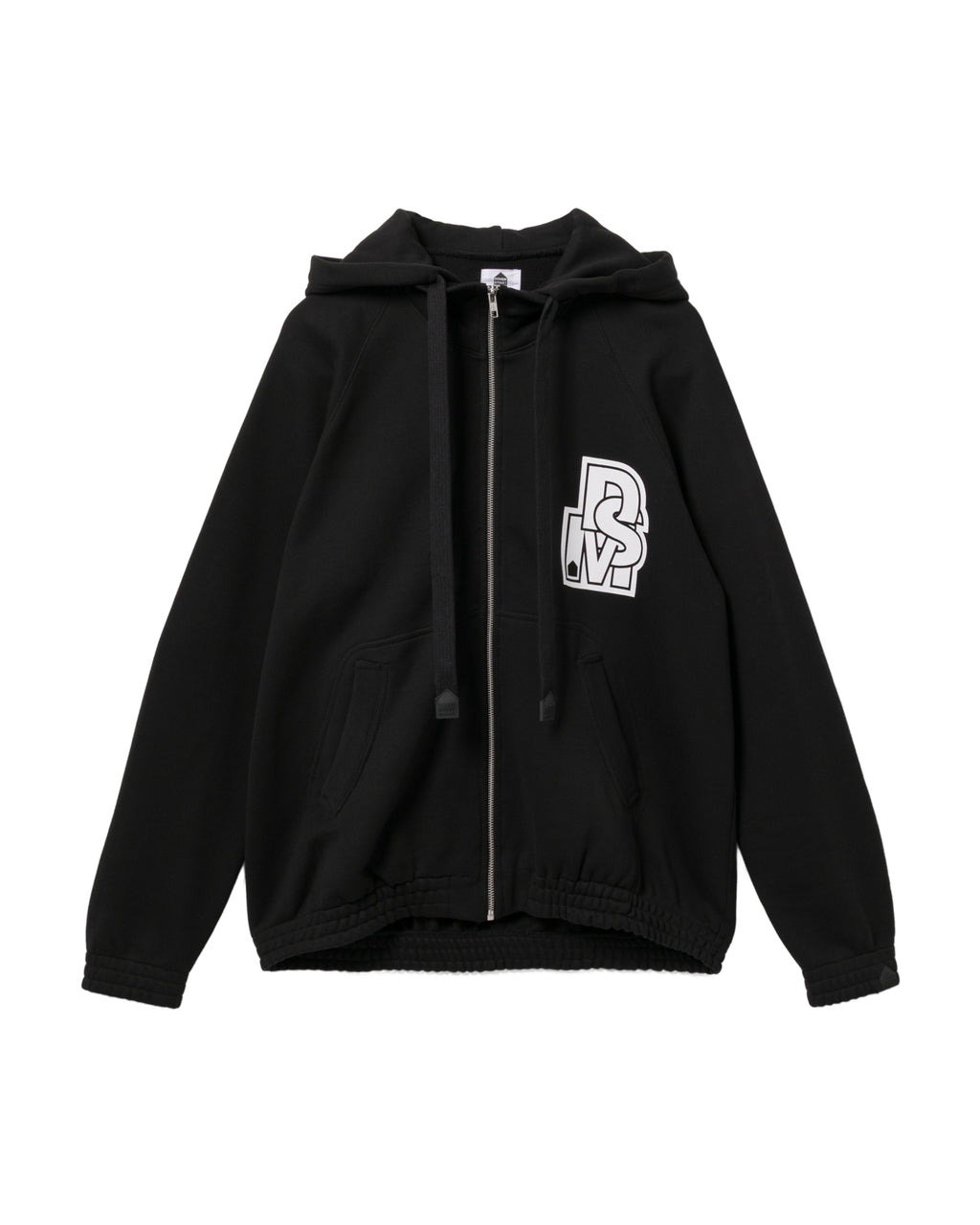 Zip-up hoodie