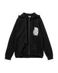 Zip-up hoodie