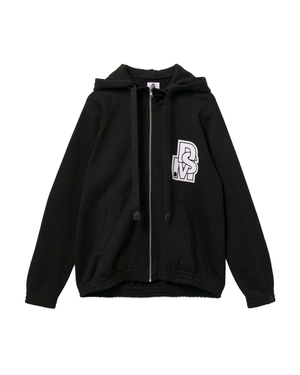 Zip-up hoodie