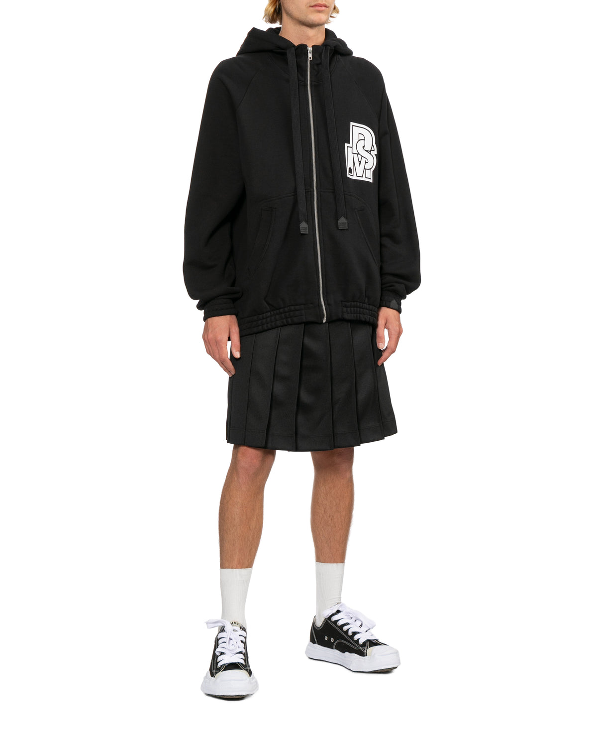 Zip-up hoodie