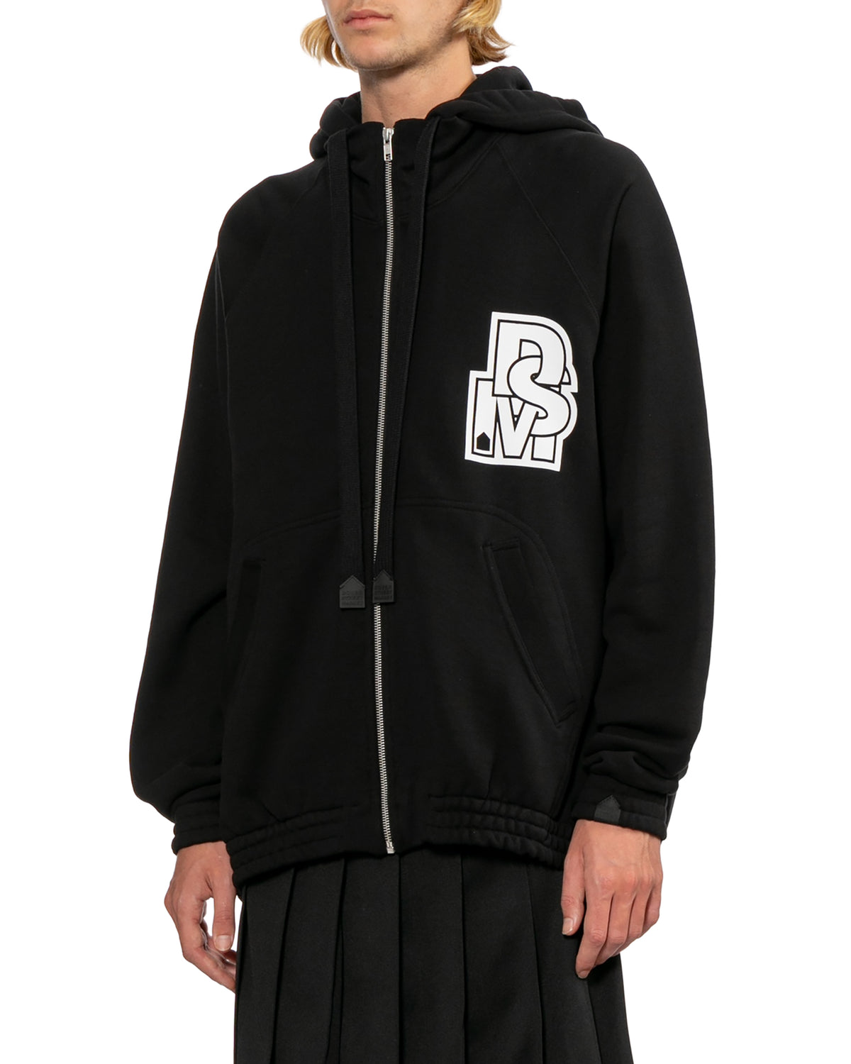 Zip-up hoodie