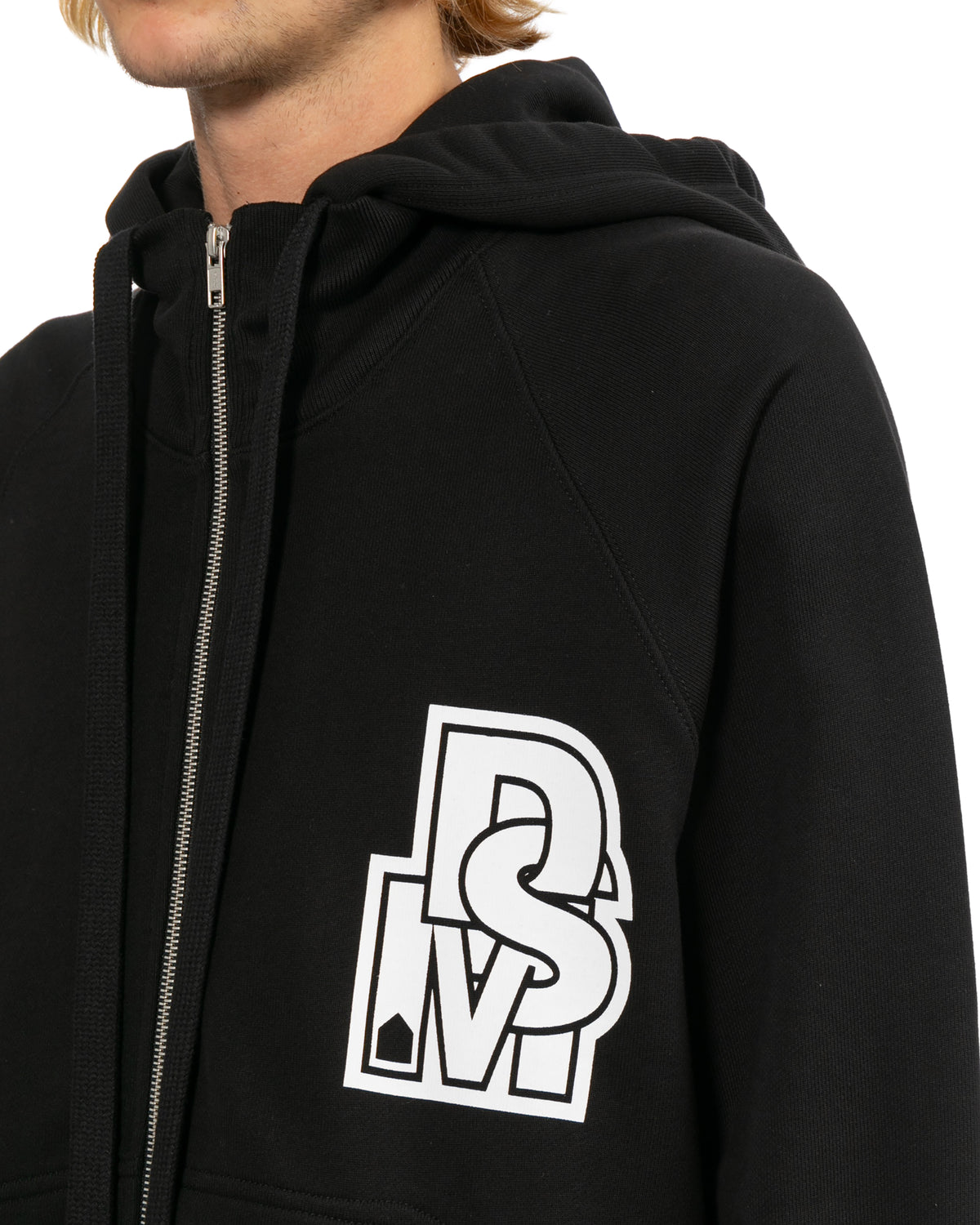 Zip-up hoodie