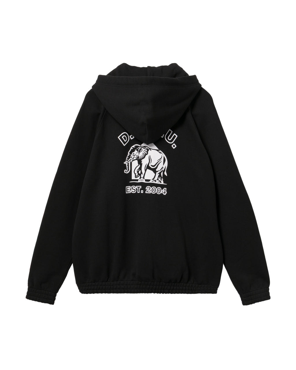 Zip-up hoodie