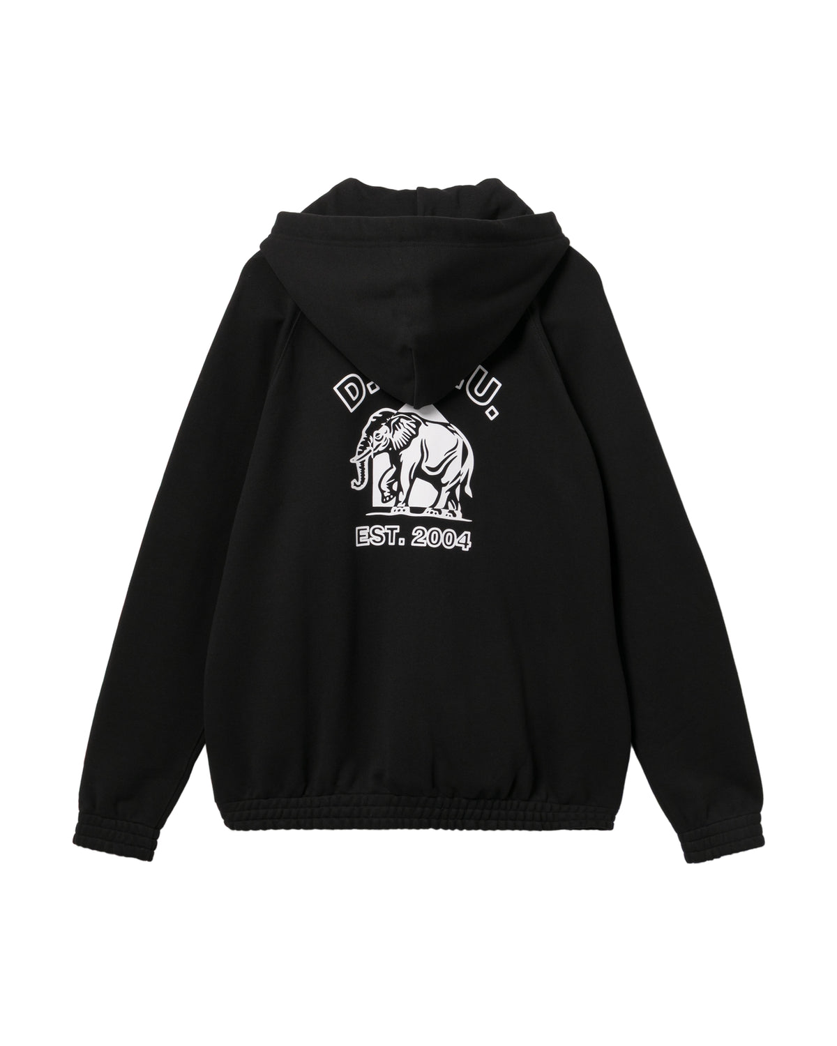 Zip-up hoodie