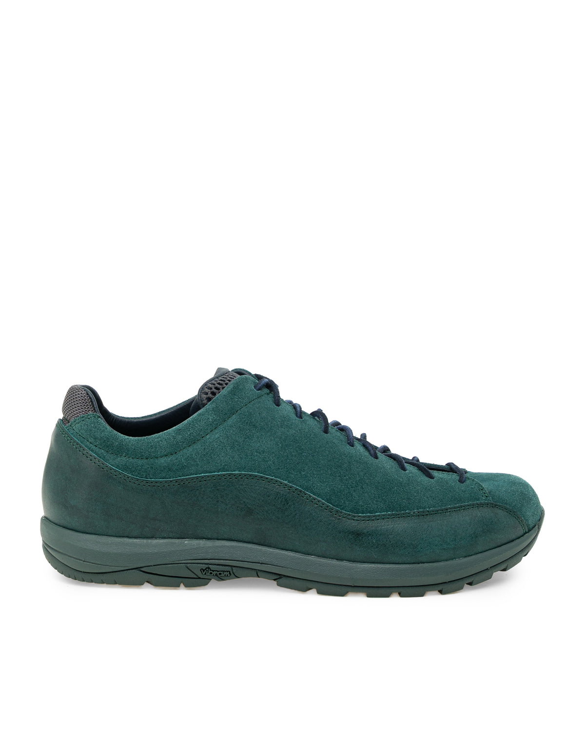 Laced low sneakers