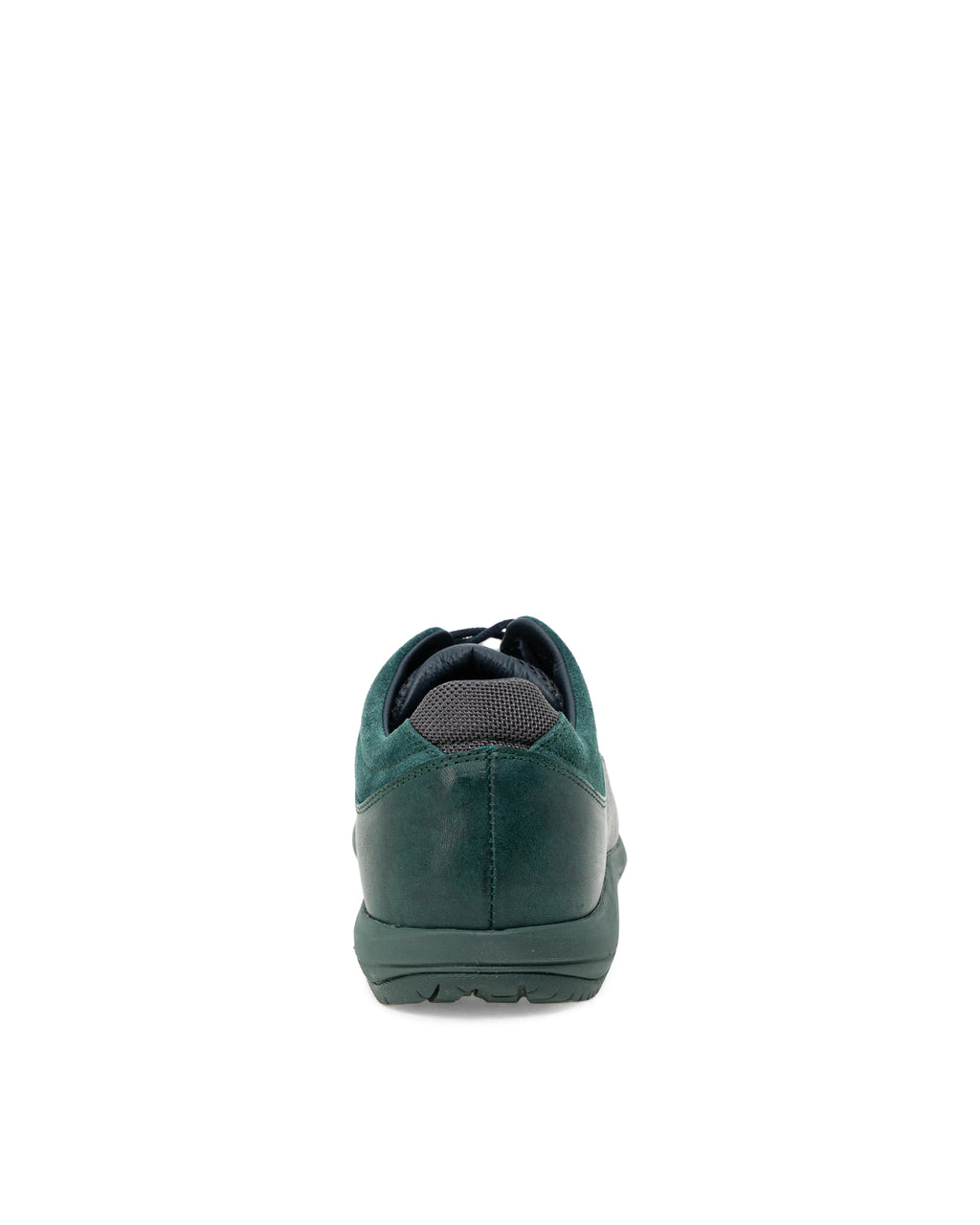 Laced low sneakers