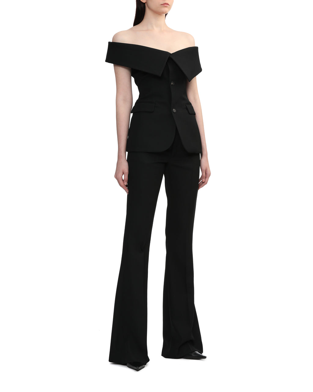 Wide leg jeans