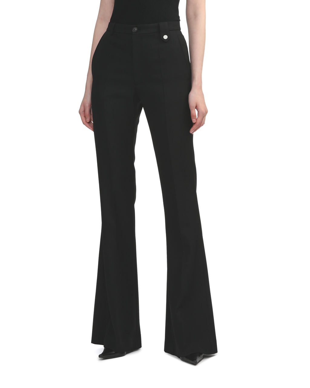 Wide leg jeans