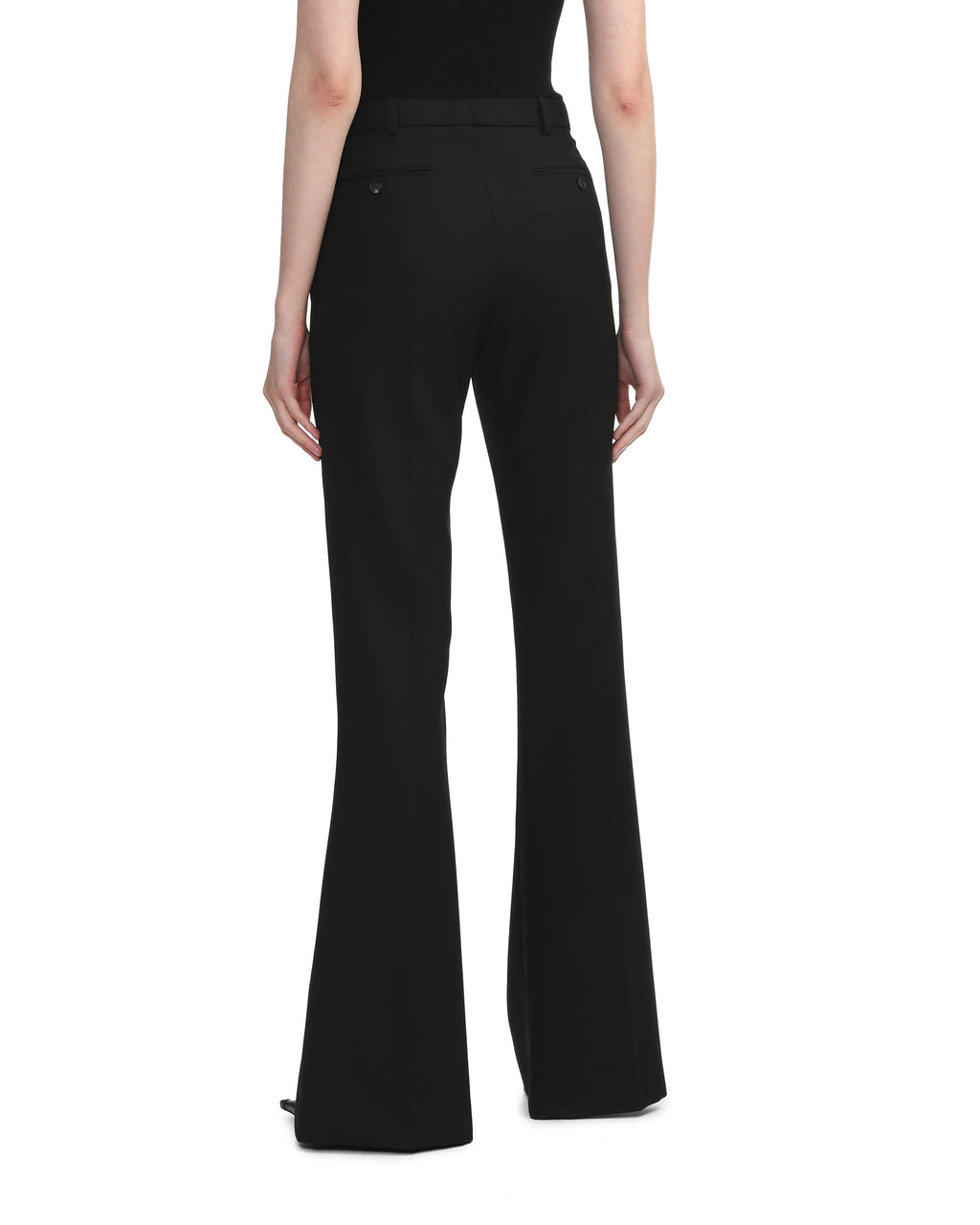 Wide leg jeans