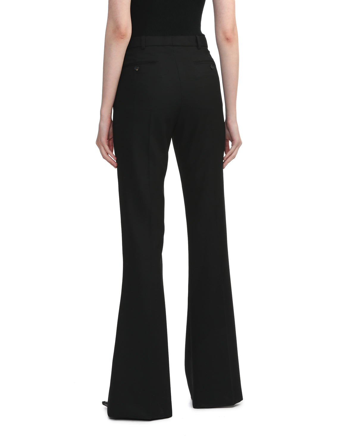 Wide leg jeans