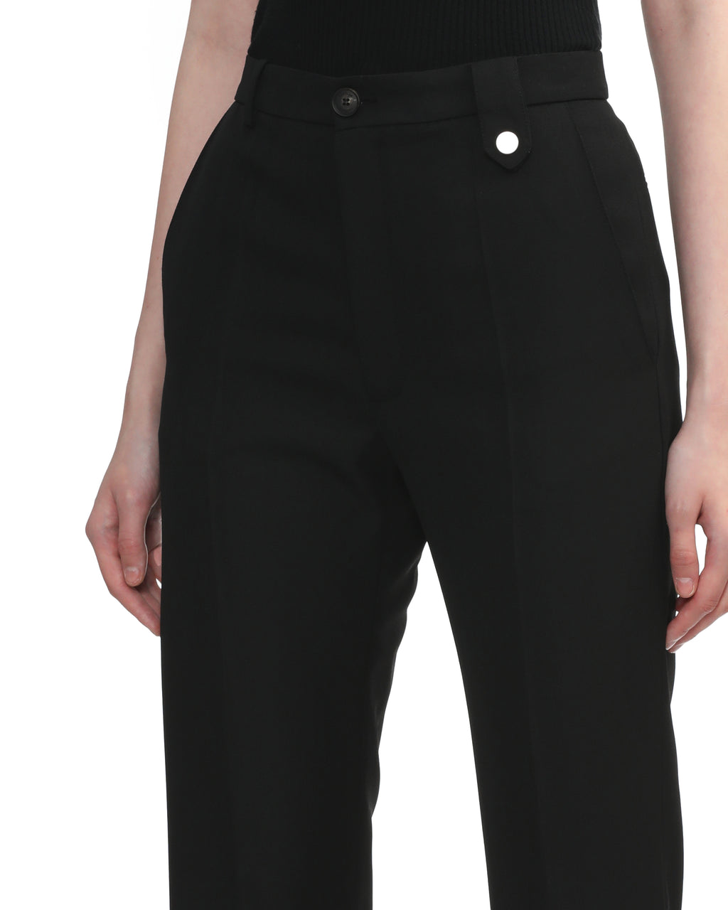 Wide leg jeans