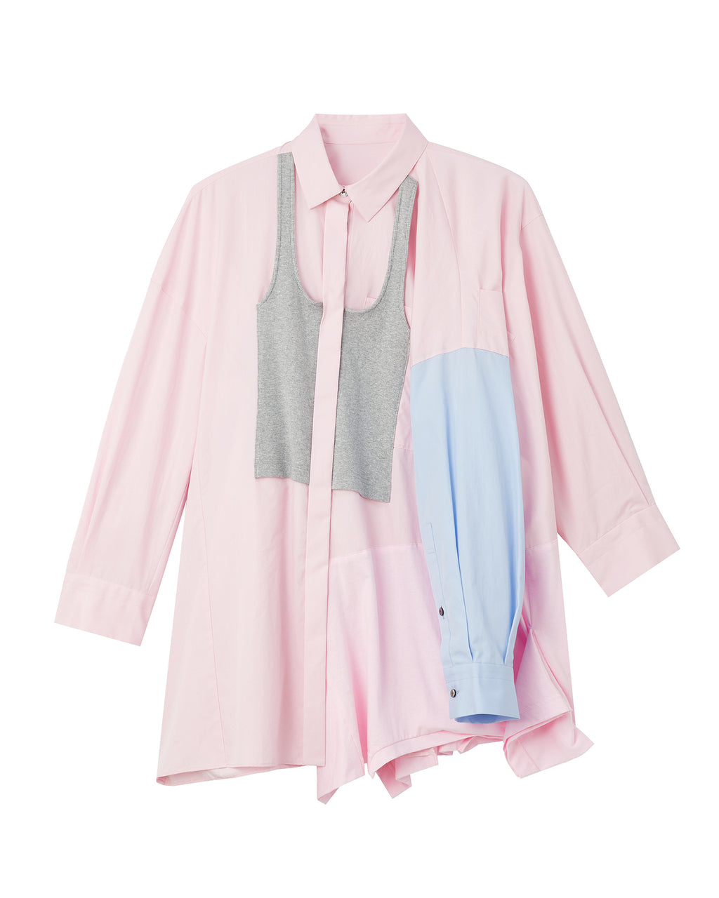 Patchwork shirt