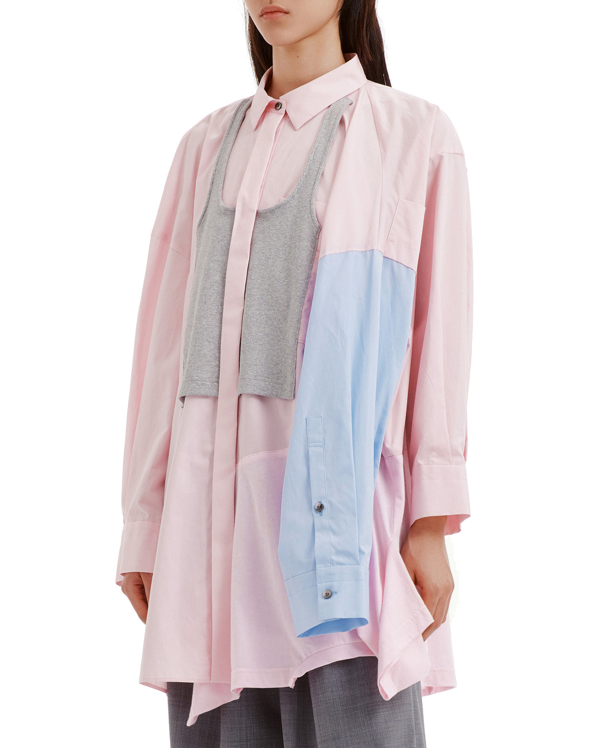 Patchwork shirt