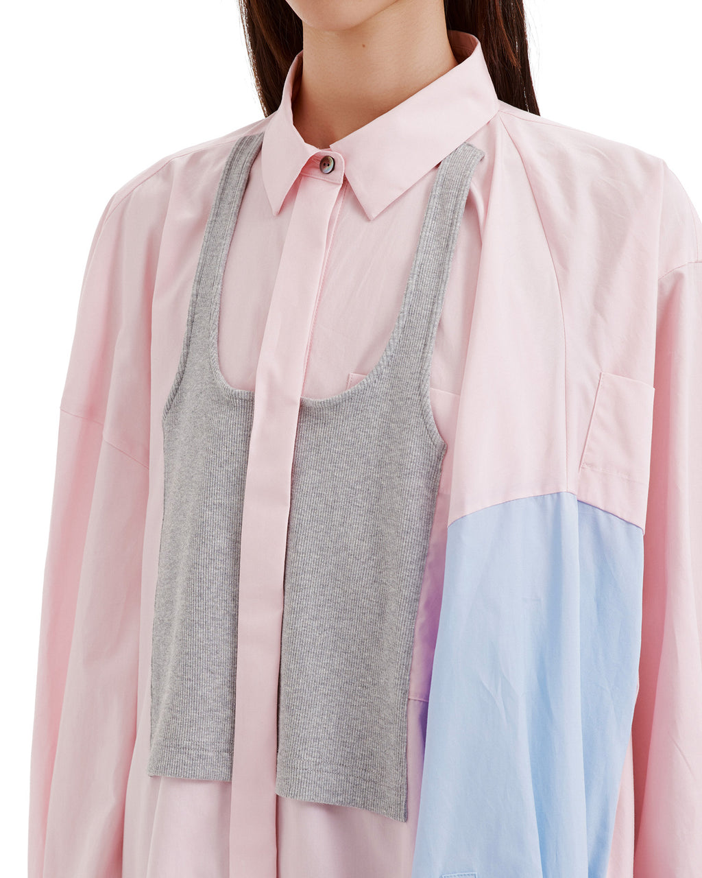 Patchwork shirt