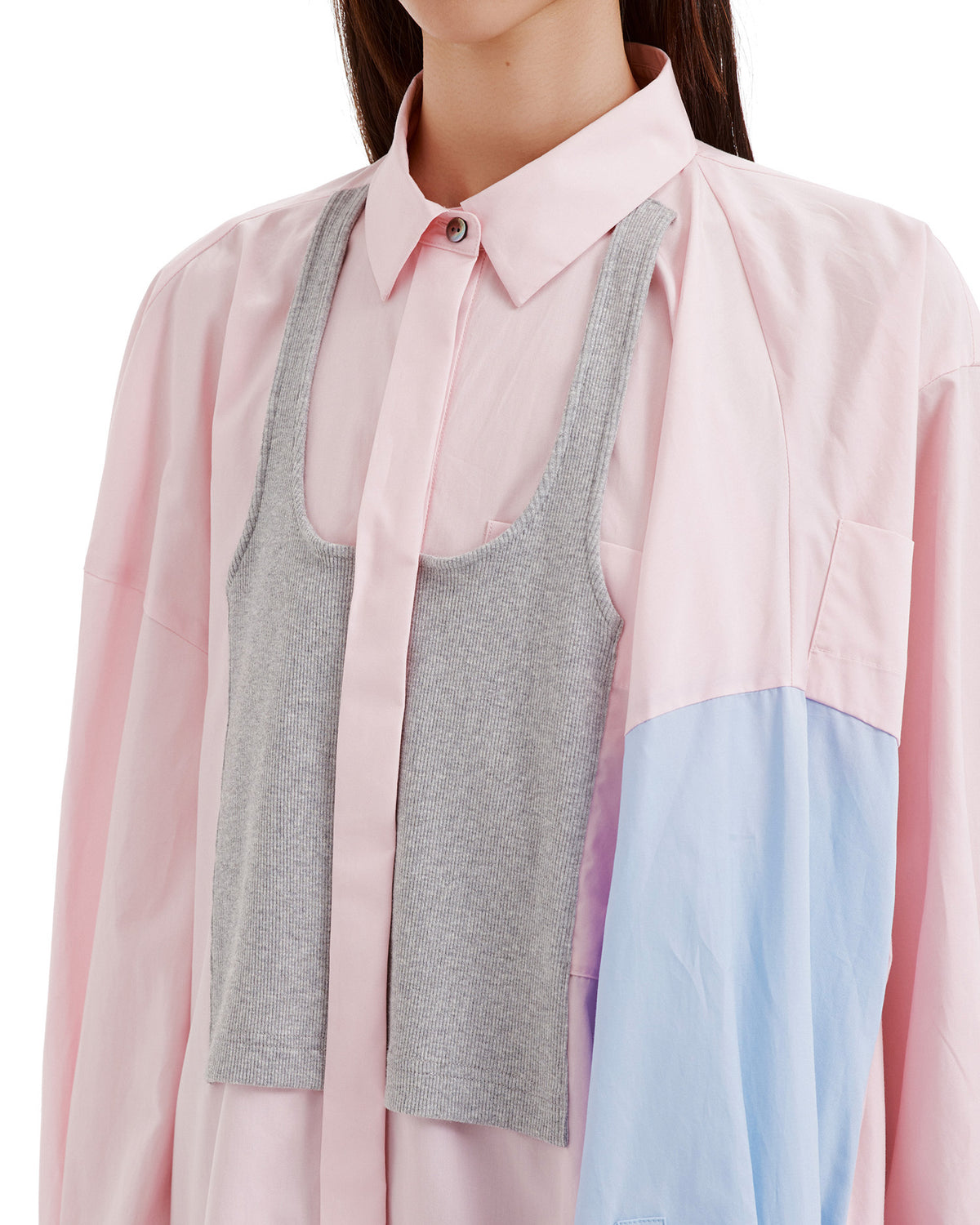 Patchwork shirt