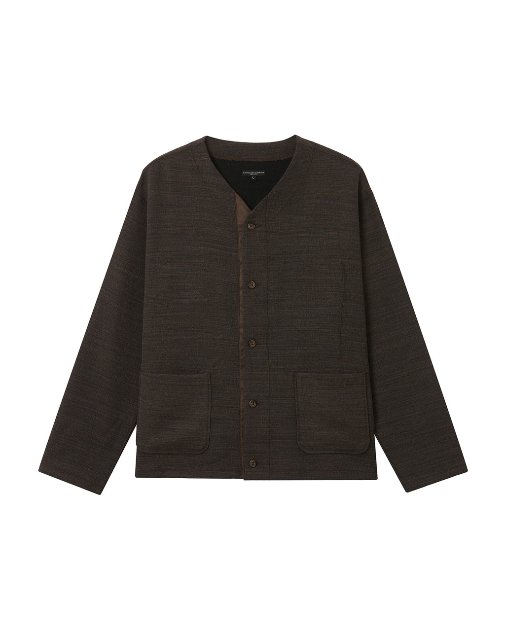 V-neck cardigan