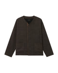V-neck cardigan