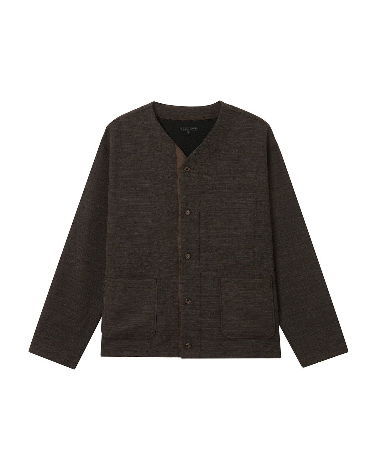 V-neck cardigan