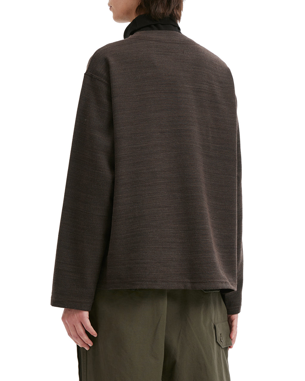 V-neck cardigan