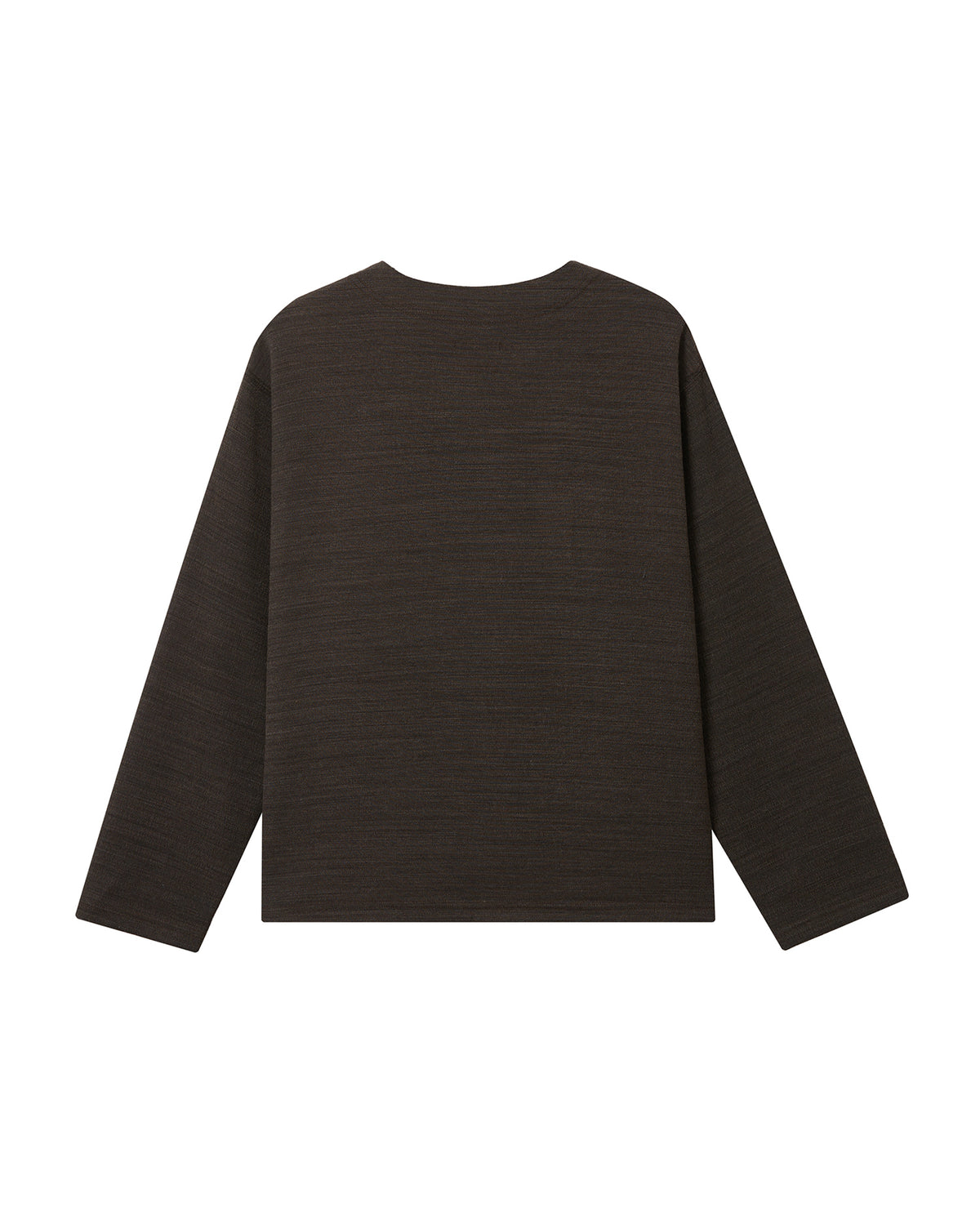 V-neck cardigan