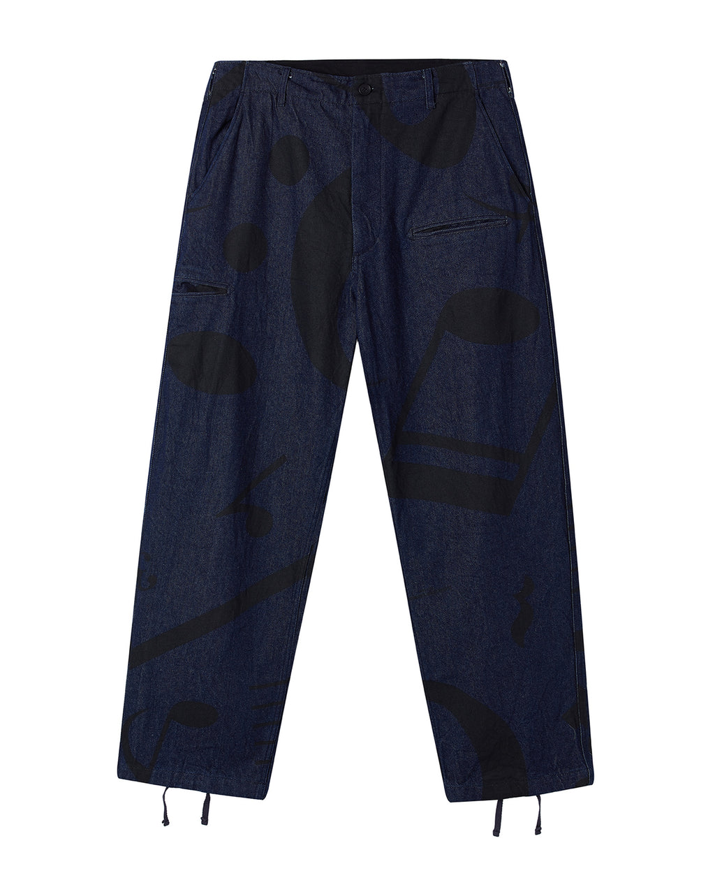 Graphic pants