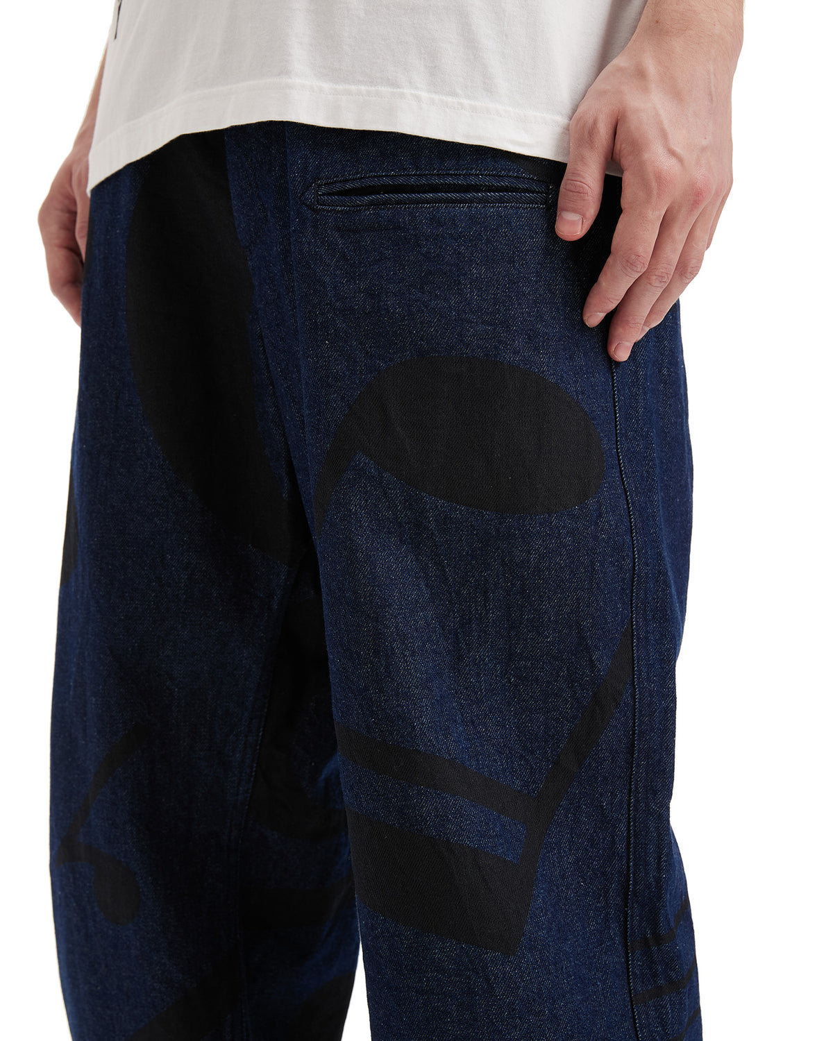 Graphic pants