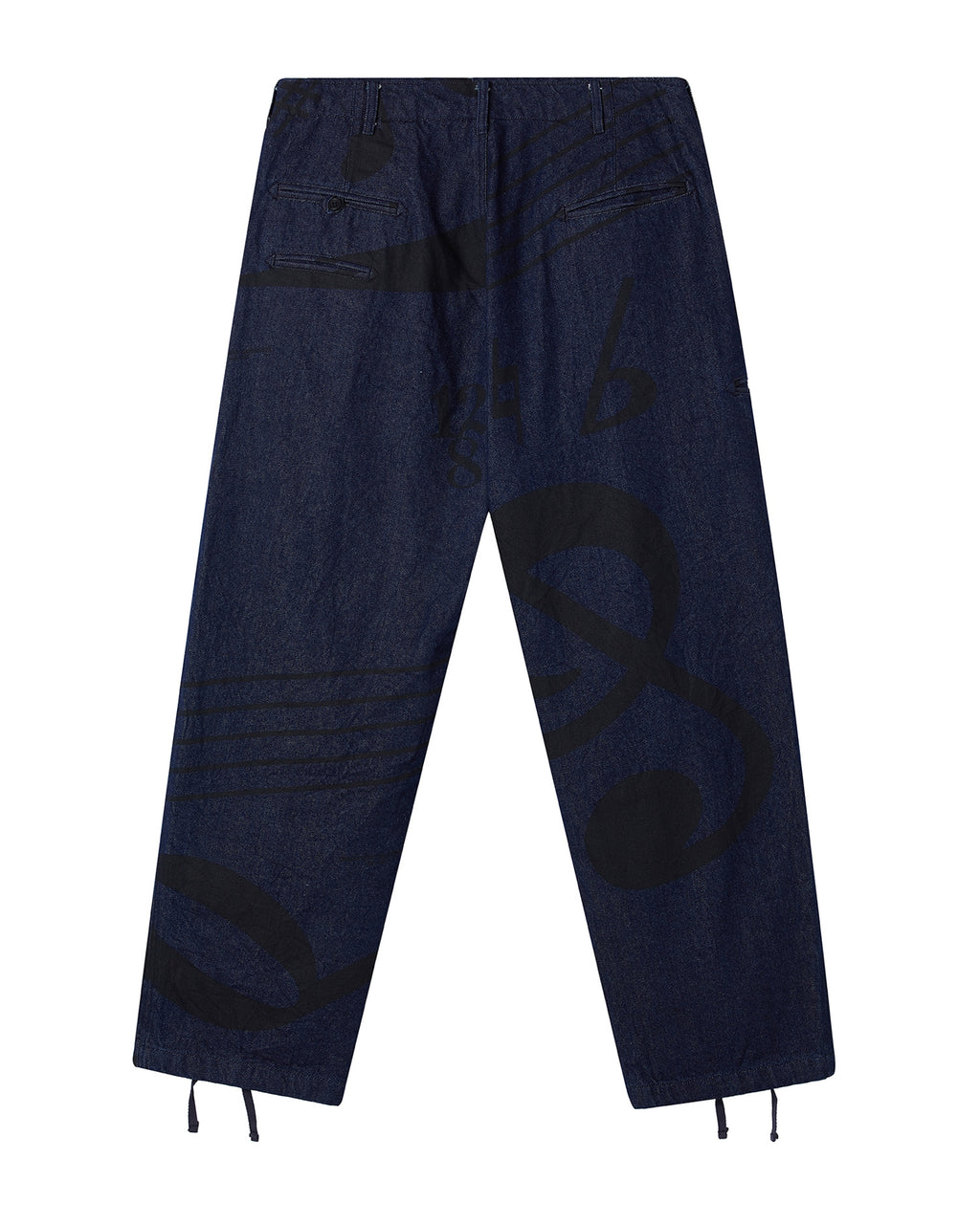 Graphic pants