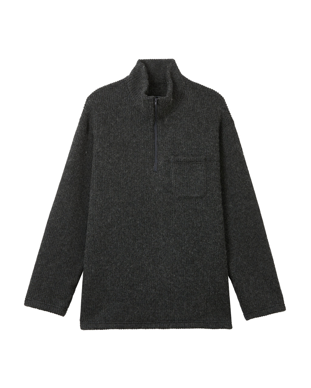 Half-zip sweater