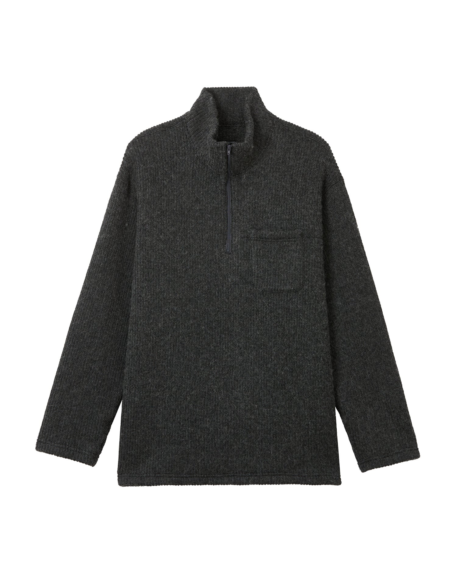 Half-zip sweater