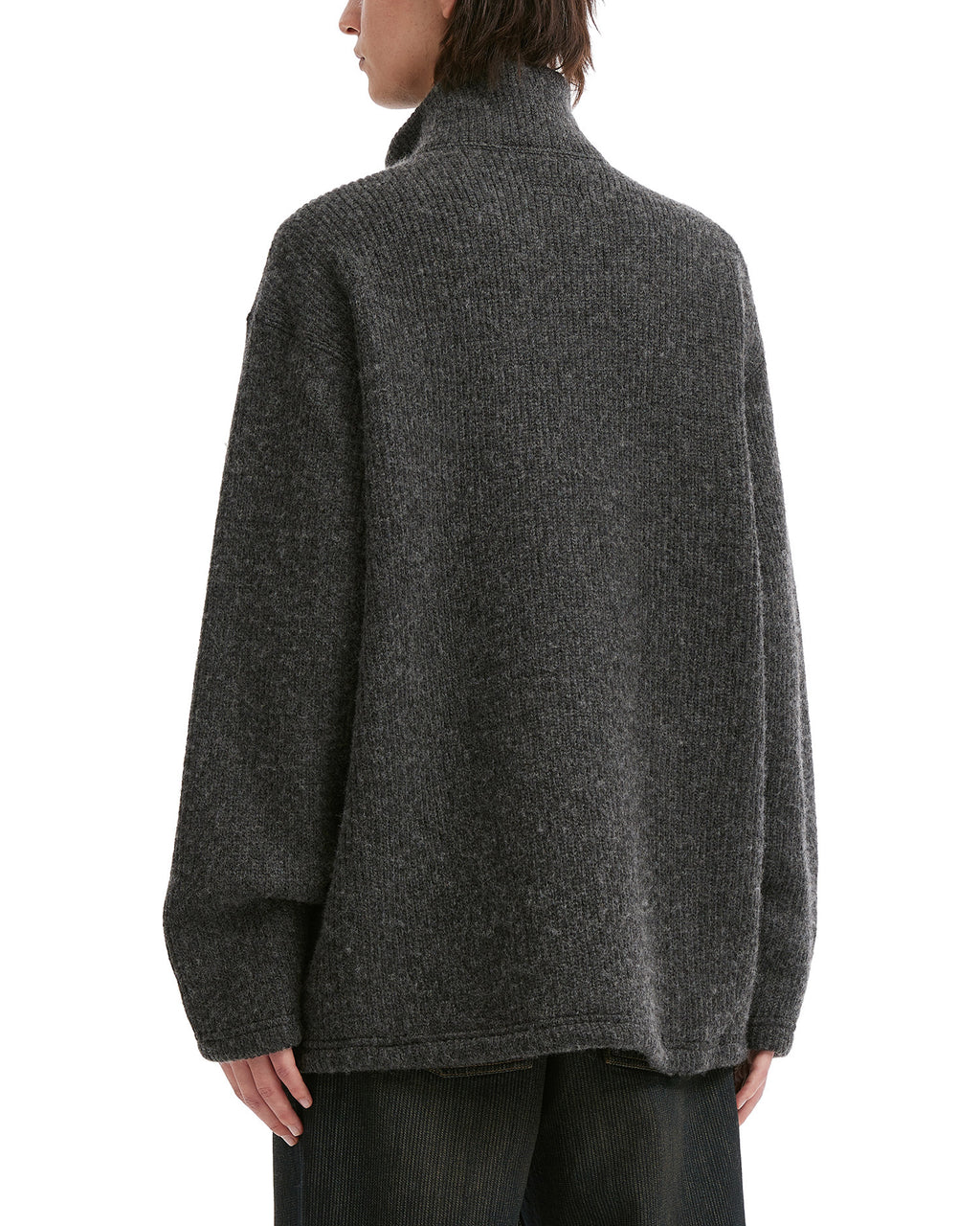 Half-zip sweater