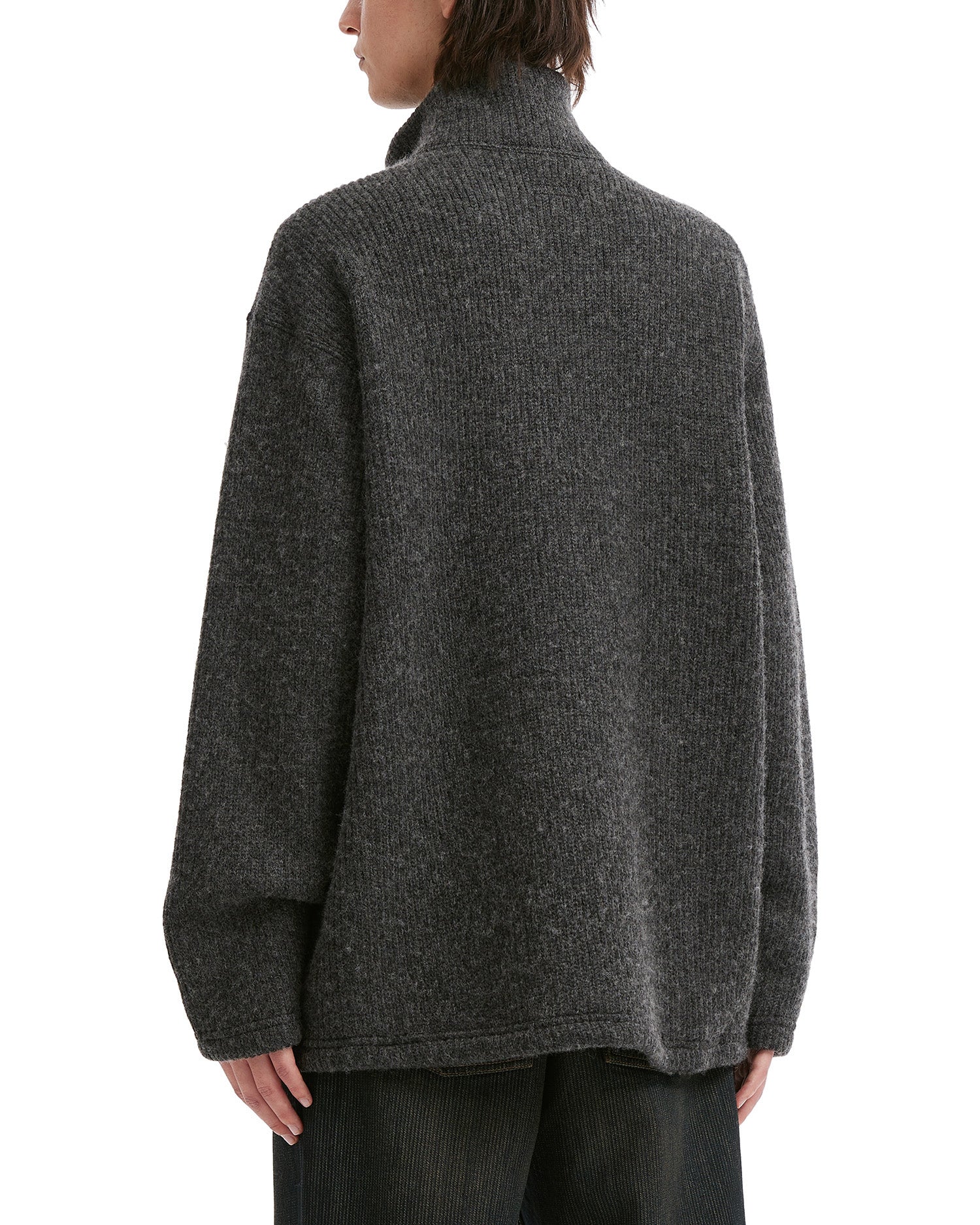 Half-zip sweater